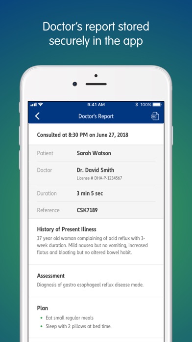 LiveDoc by Health at Hand screenshot 2