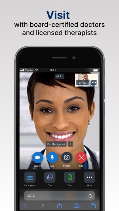 LiveHealth Online Mobile screenshot 4