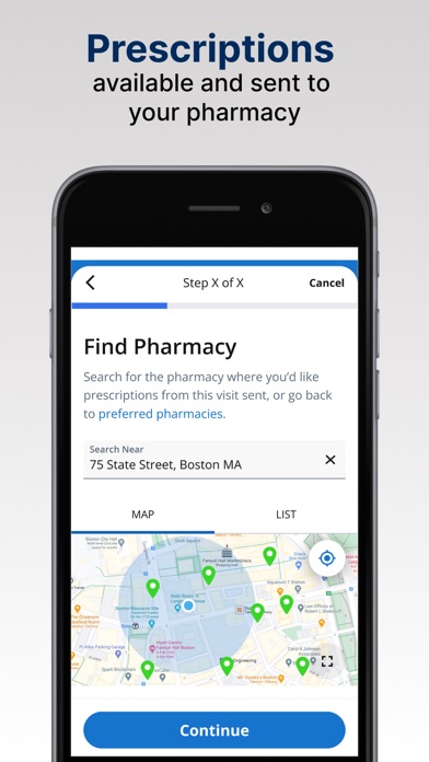 LiveHealth Online Mobile screenshot 2