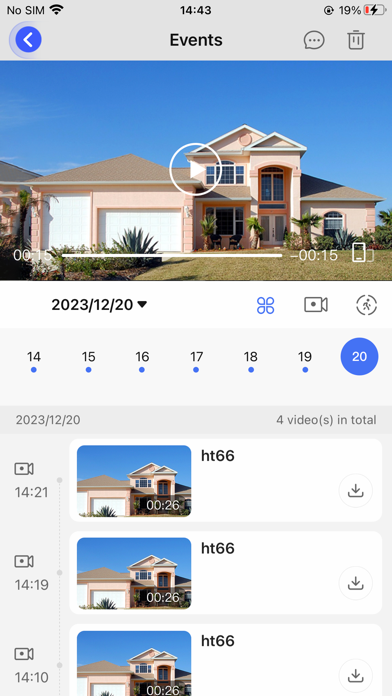 LiveHome screenshot 1