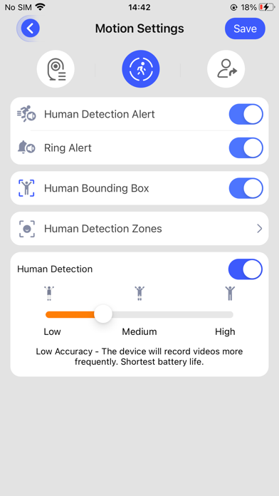 LiveHome screenshot 2