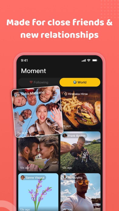 LiveIn - Share Your Moment screenshot 2