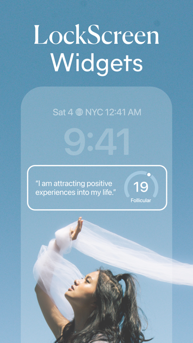 Lively - Period Tracker, Cycle screenshot 3