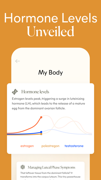 Lively - Period Tracker, Cycle screenshot 2