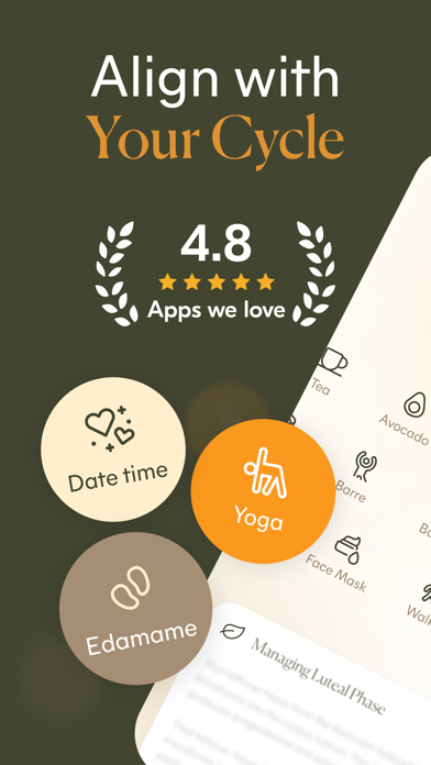 Lively - Period Tracker, Cycle screenshot 9