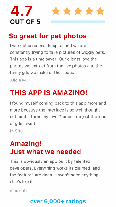 Lively - Photos to GIF screenshot 1