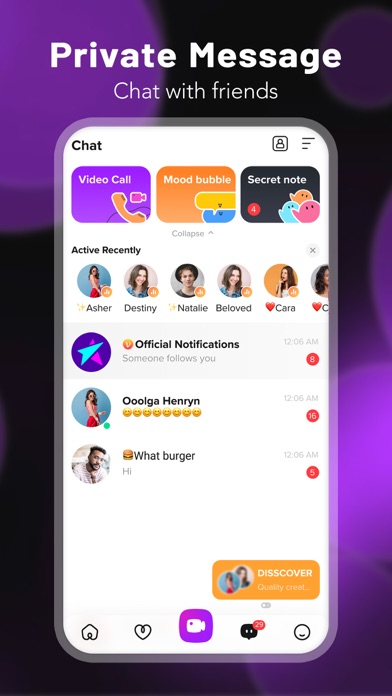 LiveMe-Live Stream, Video Chat screenshot 1