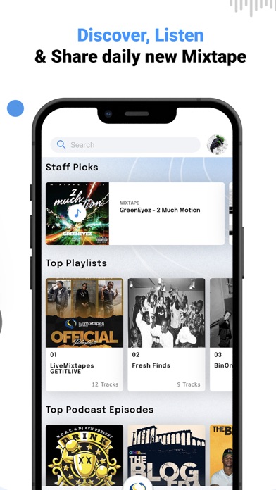 LiveMixtapes - Mixtape Culture screenshot 4