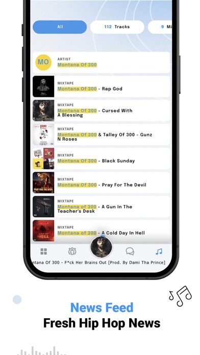 LiveMixtapes - Mixtape Culture screenshot 1