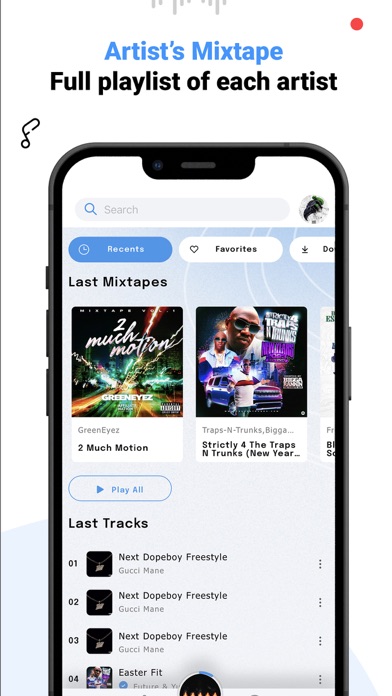 LiveMixtapes - Mixtape Culture screenshot 2