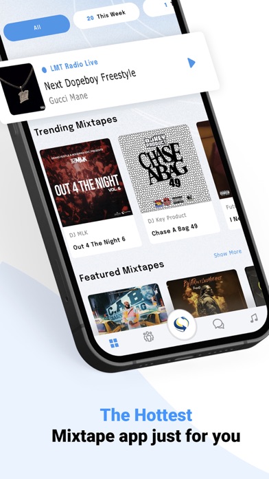 LiveMixtapes - Mixtape Culture screenshot 5