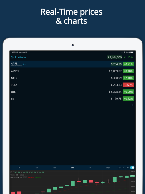 LiveQuote Stock Market Tracker screenshot 9