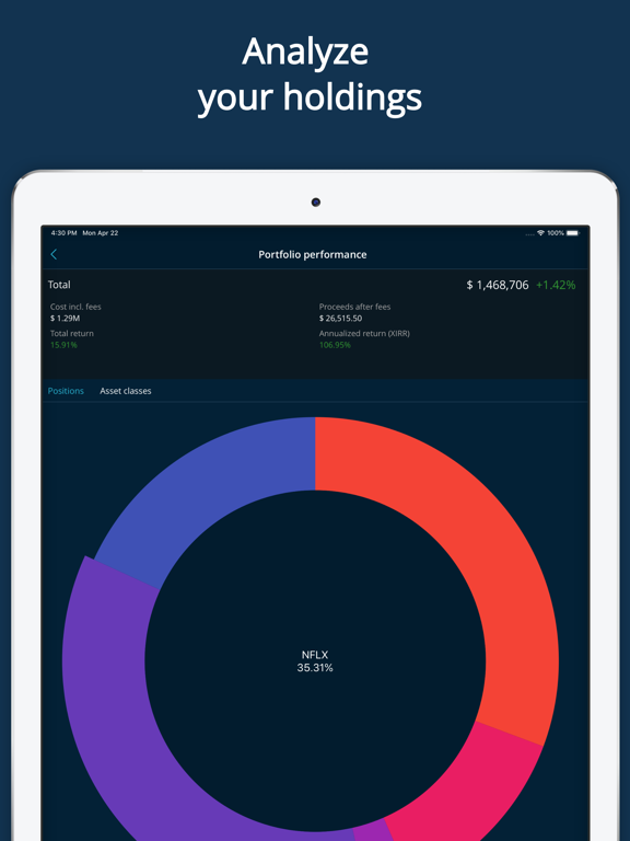 LiveQuote Stock Market Tracker screenshot 5