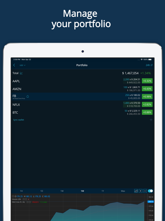 LiveQuote Stock Market Tracker screenshot 6