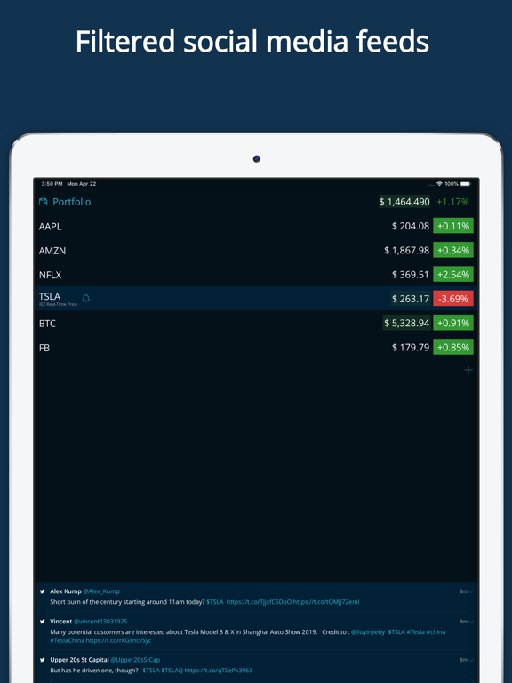 LiveQuote Stock Market Tracker screenshot 8