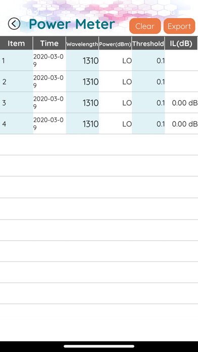 Liverage Power Meter screenshot 2