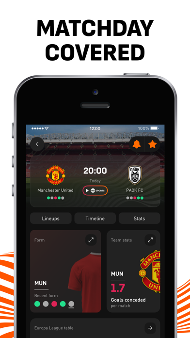 LiveScore: Live Sports Scores screenshot 8