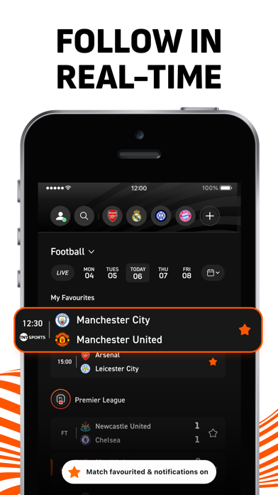 LiveScore: Live Sports Scores screenshot 6