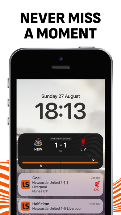 LiveScore: Live Sports Scores screenshot 1