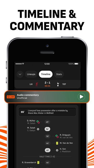 LiveScore: Live Sports Scores screenshot 7