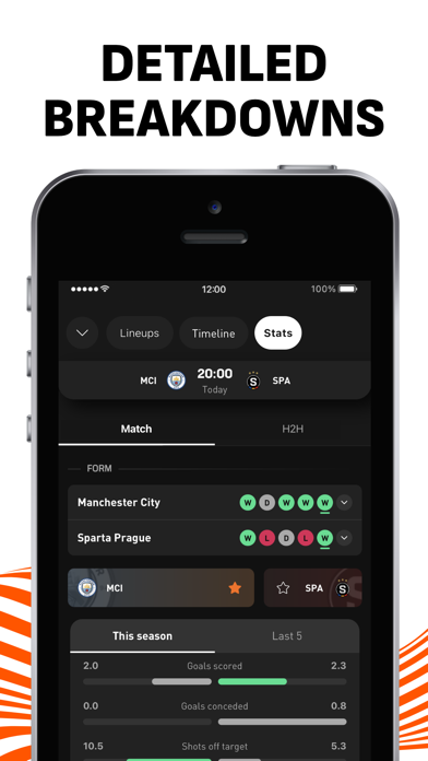 LiveScore: Live Sports Scores screenshot 4