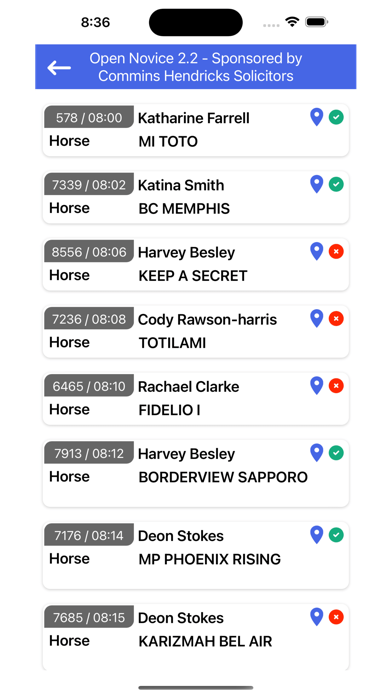LiveScore Steward screenshot 2