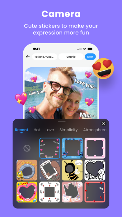 LiveStatus - App for couples screenshot 1