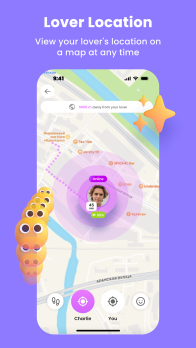 LiveStatus - App for couples screenshot 2