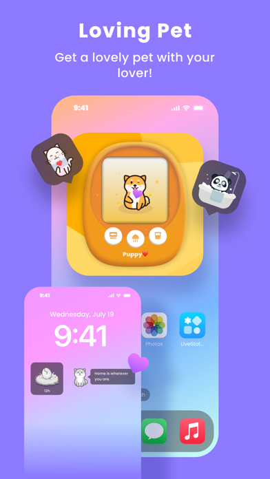 LiveStatus - App for couples screenshot 5