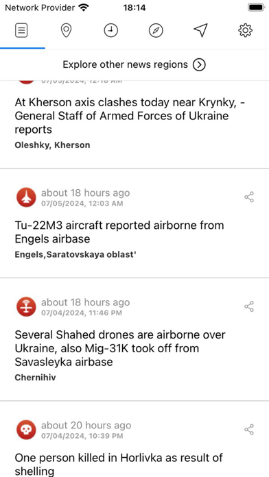 Liveuamap screenshot 2
