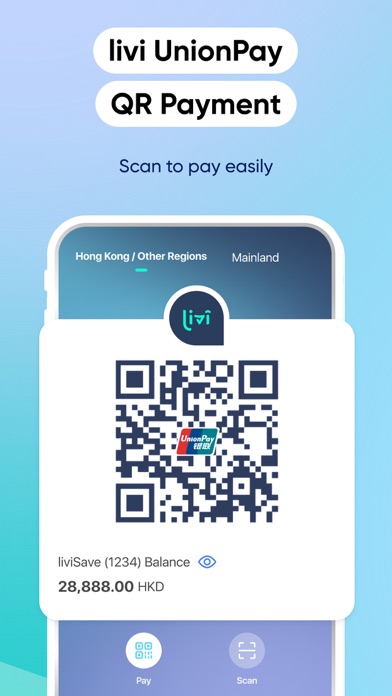 livi Bank screenshot 2