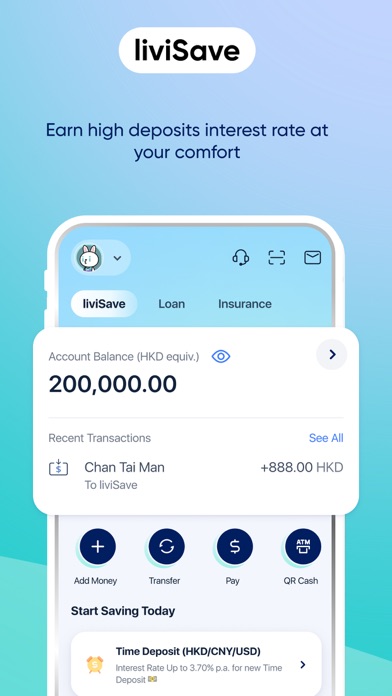 livi Bank screenshot 3