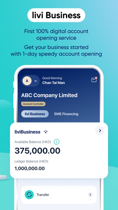 livi Bank screenshot 4