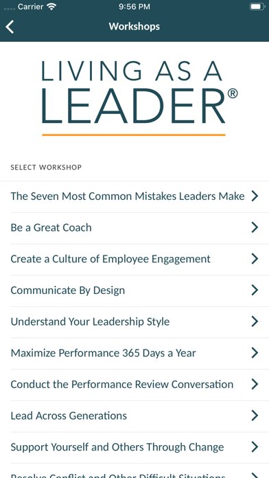 Living As A Leader screenshot 3