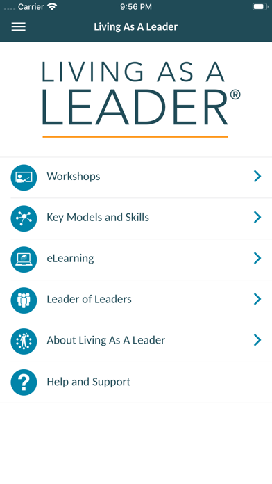 Living As A Leader screenshot 4