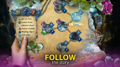 Living Legends: Ice Rose screenshot 1