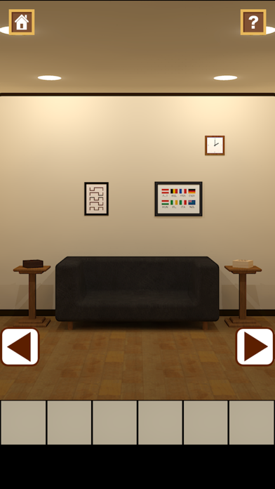 Living Room - room escape game - screenshot 1