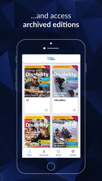 Living With Disability screenshot 1