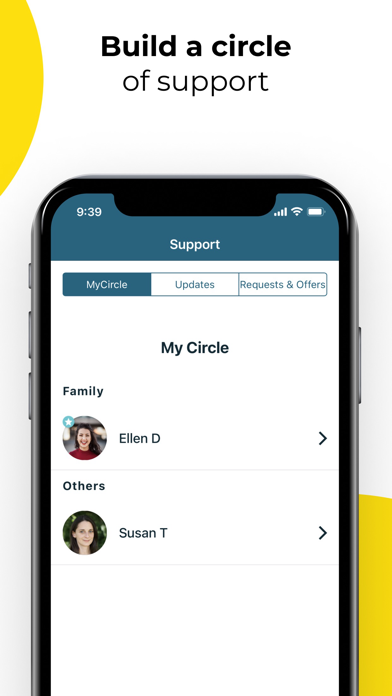 LivingWith™: Cancer support screenshot 1