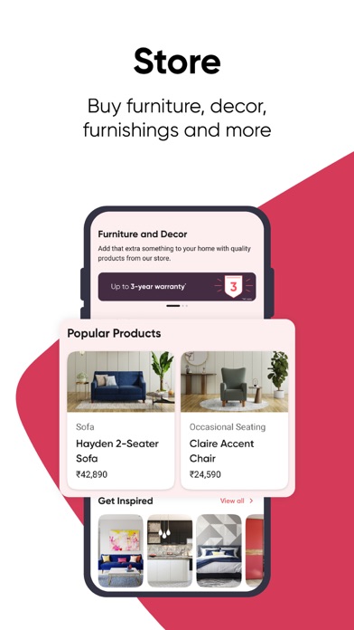 Livspace - For everything home screenshot 4