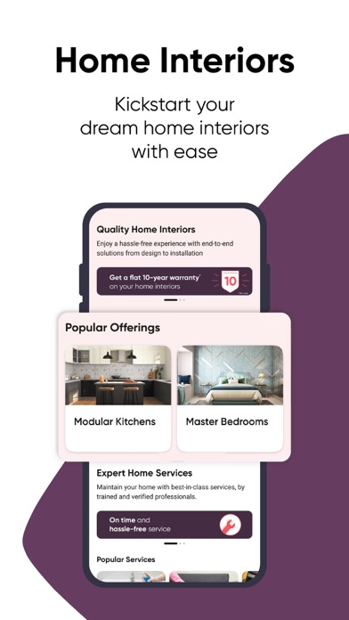 Livspace - For everything home screenshot 6