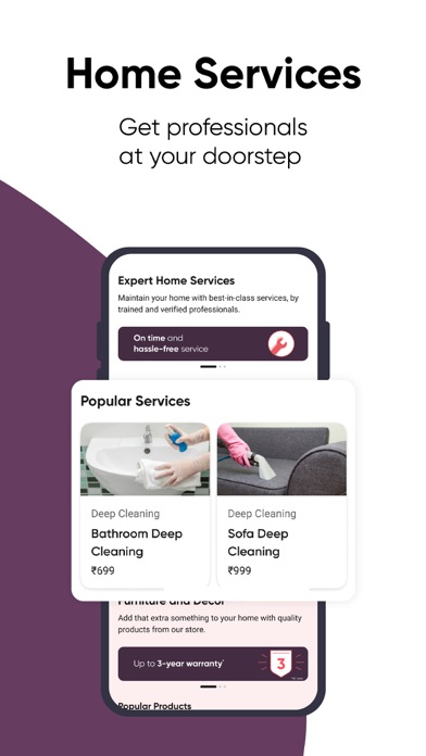 Livspace - For everything home screenshot 5