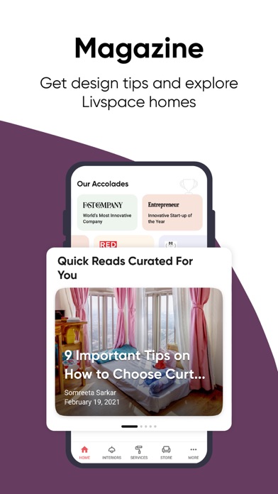 Livspace - For everything home screenshot 1