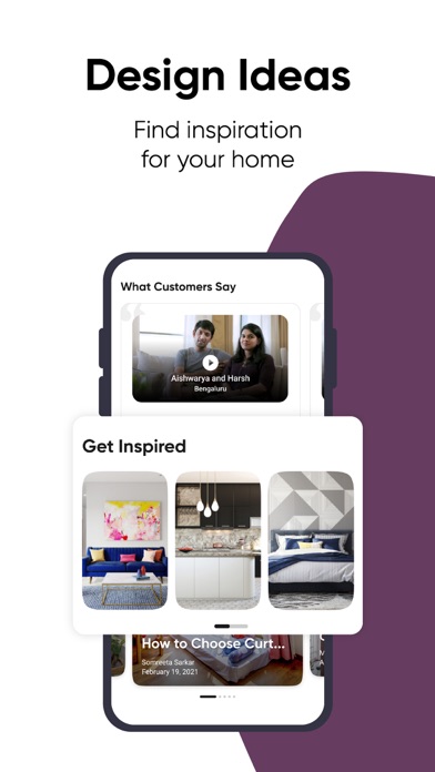 Livspace - For everything home screenshot 2