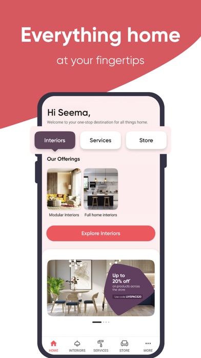 Livspace - For everything home screenshot 7