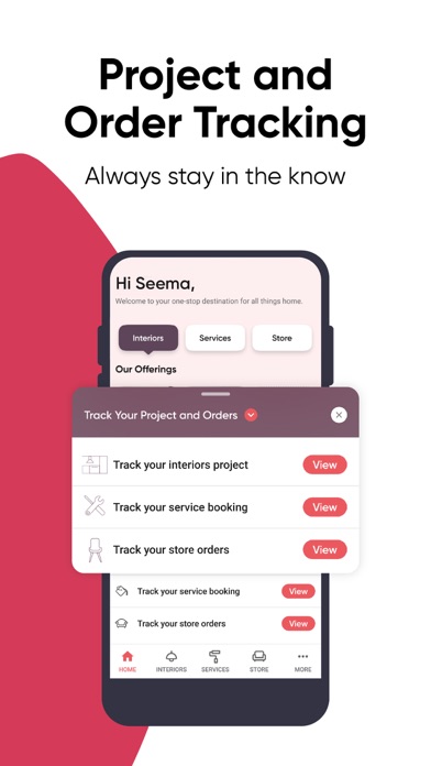 Livspace - For everything home screenshot 3