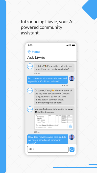 Livvie - Resident screenshot 5