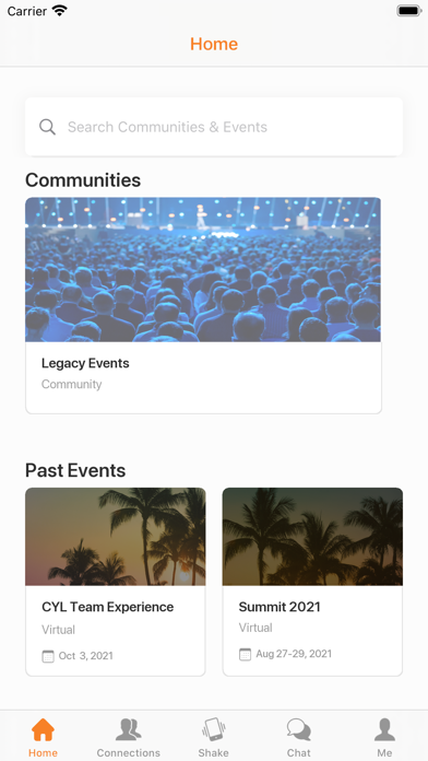 LLC Virtual Events screenshot 3