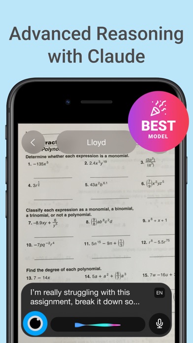 Lloyd - Your AI Superpower screenshot 2