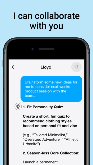 Lloyd - Your AI Superpower screenshot 4